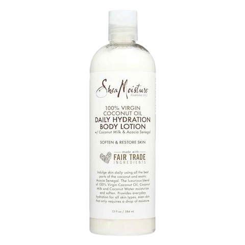 Shea Moisture 100% Virgin Coconut Oil Daily Hydration Body Lotion 384ml